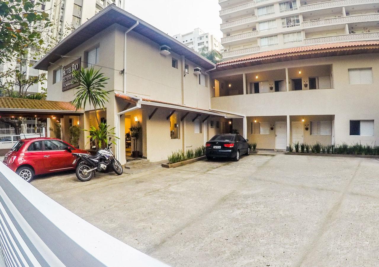 Hotel Rio Guaruja Exterior photo